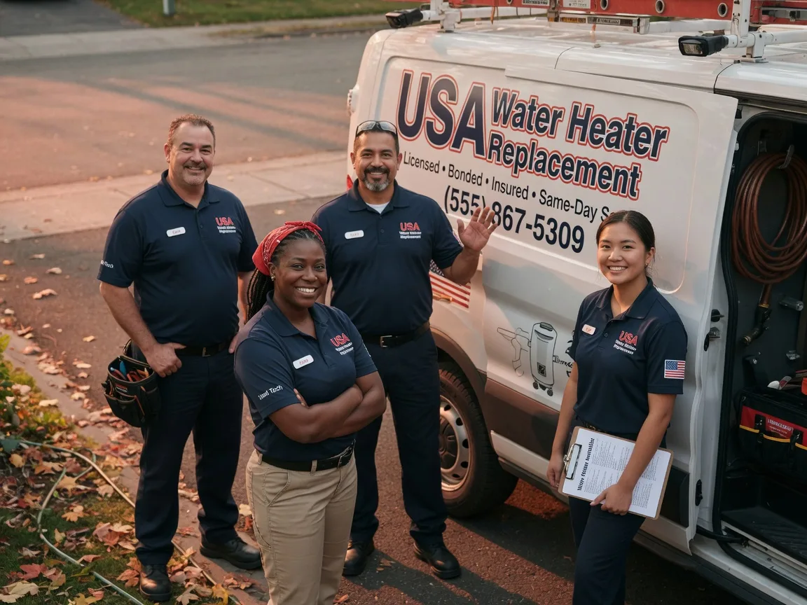 Water Heater Replacement company in Nashotah, WI